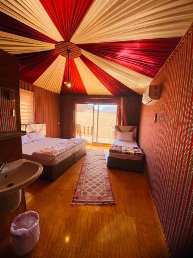 Calm Camp Panzió Rum vádi Kültér fotó
