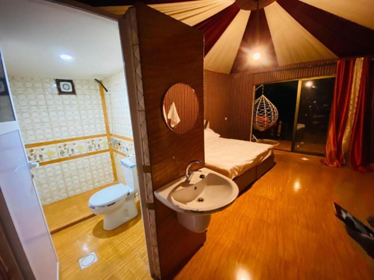 Calm Camp Panzió Rum vádi Kültér fotó